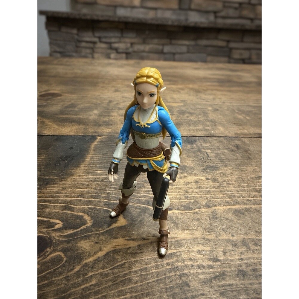World of Nintendo Jakks Breath Of The Wild Zelda Figure 5 inch